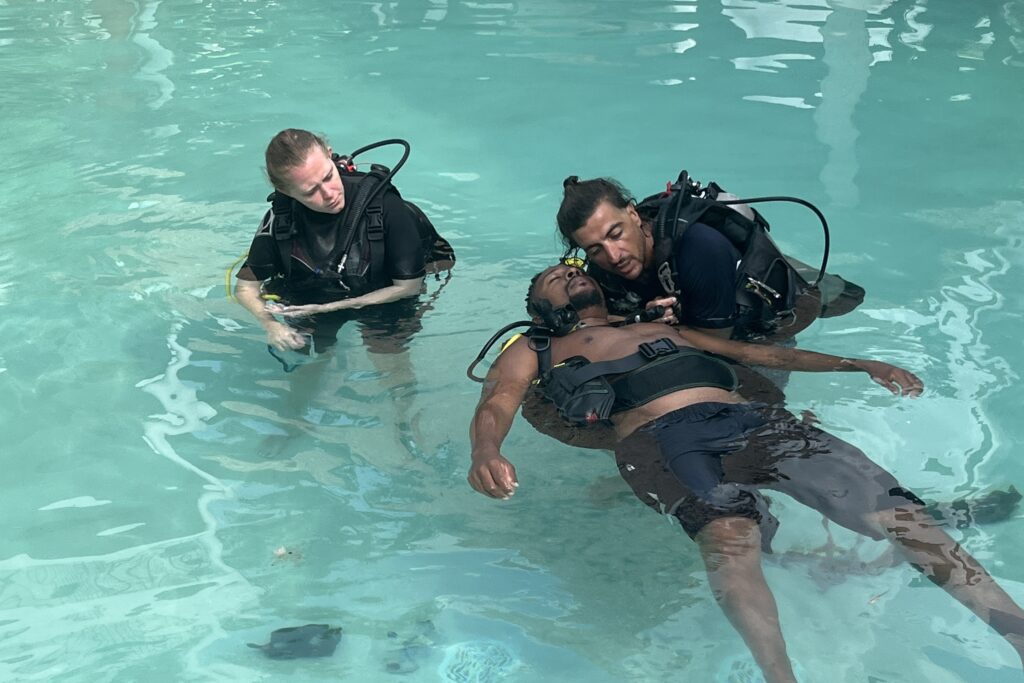 Rescue Diver Playa del Carmen