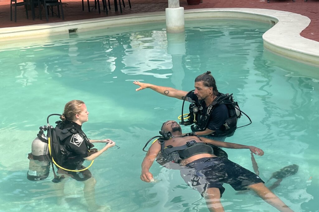 Rescue Diver Playa del Carmen