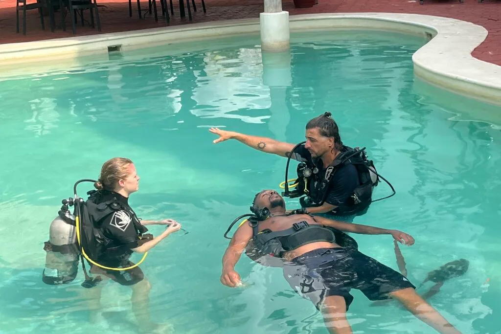 Rescue Diver Playa del Carmen