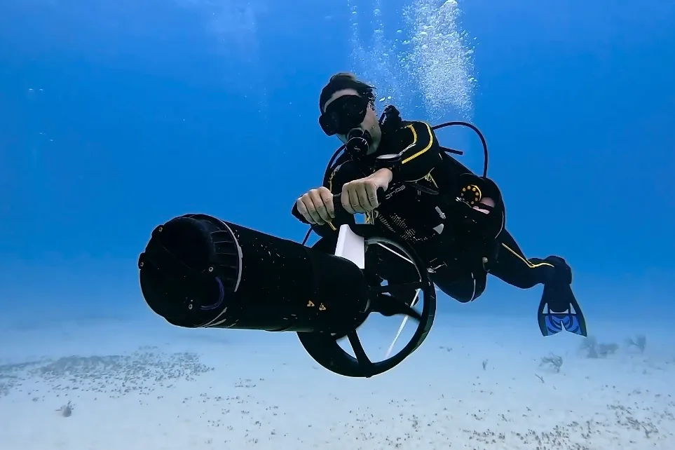 PADI DPVスペシャリティコース | Playa del Carmen