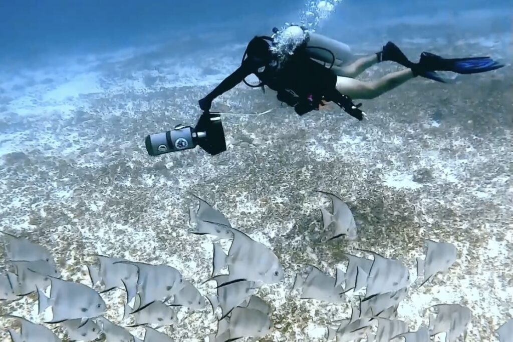 DPV Diving