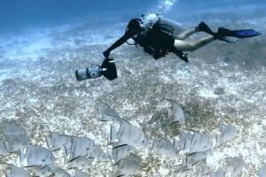 DPV Diving
