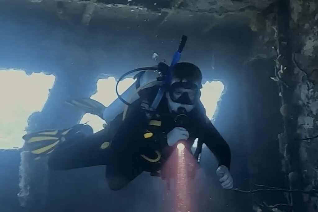 Wreck Diving Course