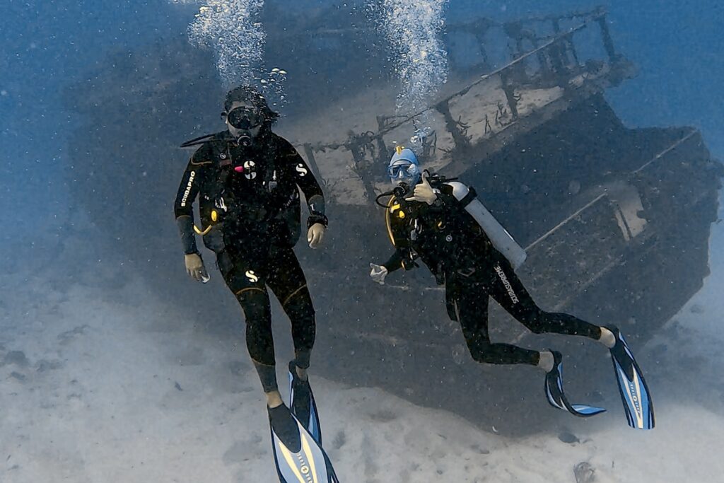 Wreck Diving Playa del Carmen