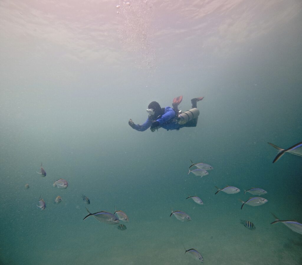 Sidemount Playa del Carmen