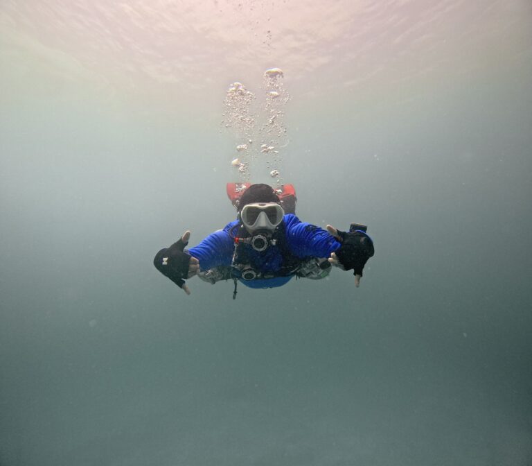Sidemount Course in Playa del Carmen
