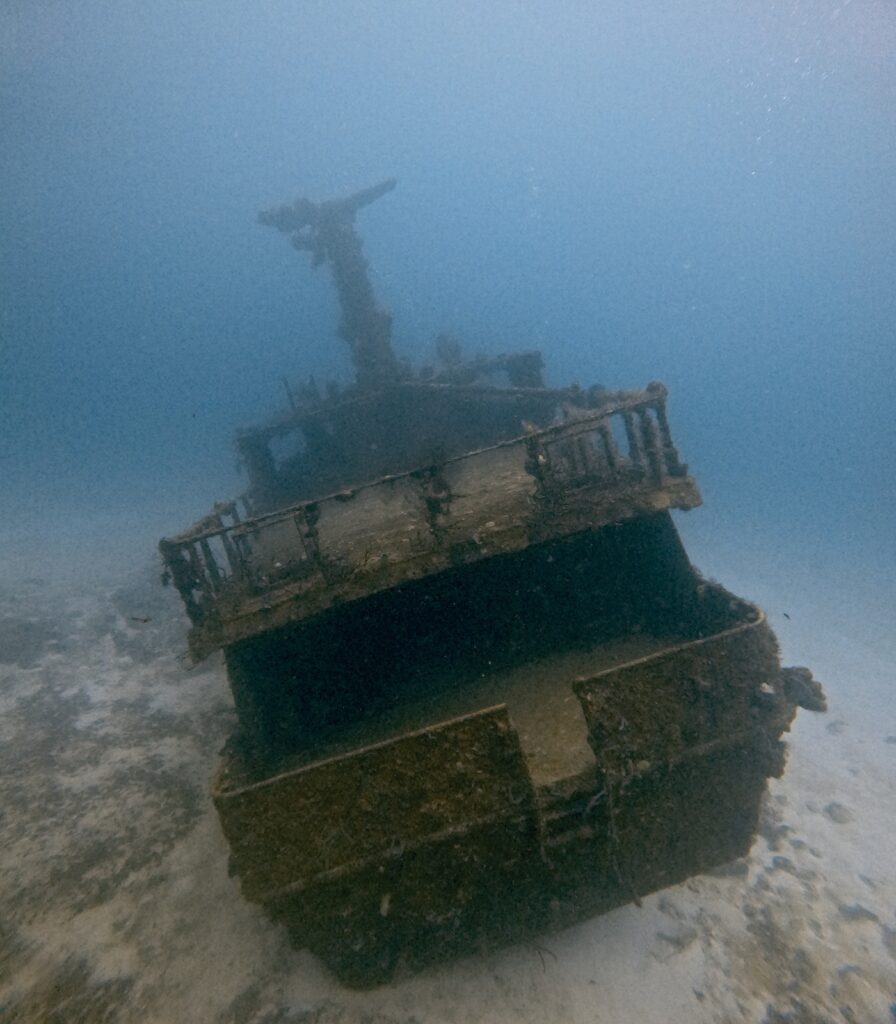 Wreck Diving Playa del Carmen