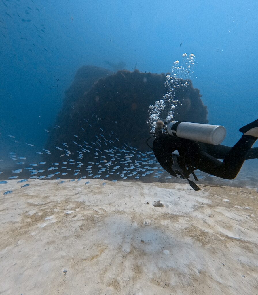 Wreck Diving Playa del Carmen