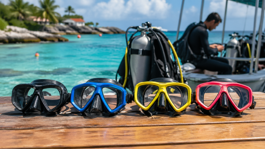 dive-gear-colors-playa-del-carmen-featured-image