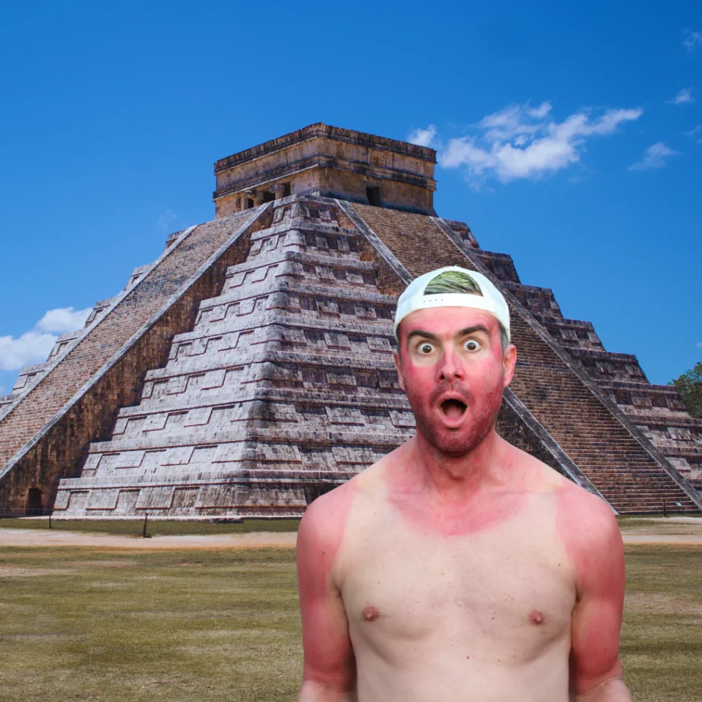 sunburn_chichenitza