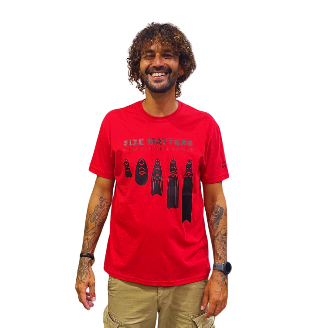 Size Matters Xico Dive T-Shirt - Image 4