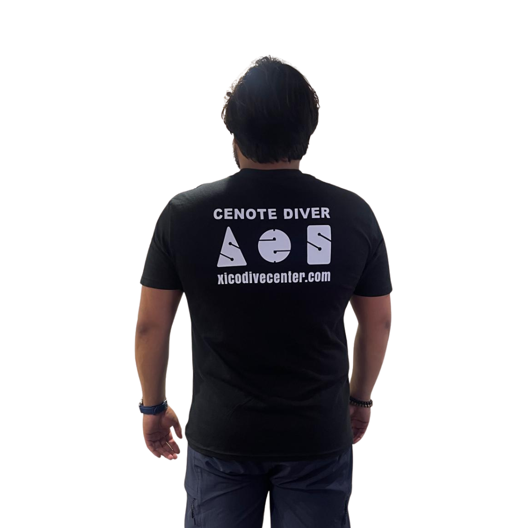 Xico Dive Center Cenote Diver T-Shirt