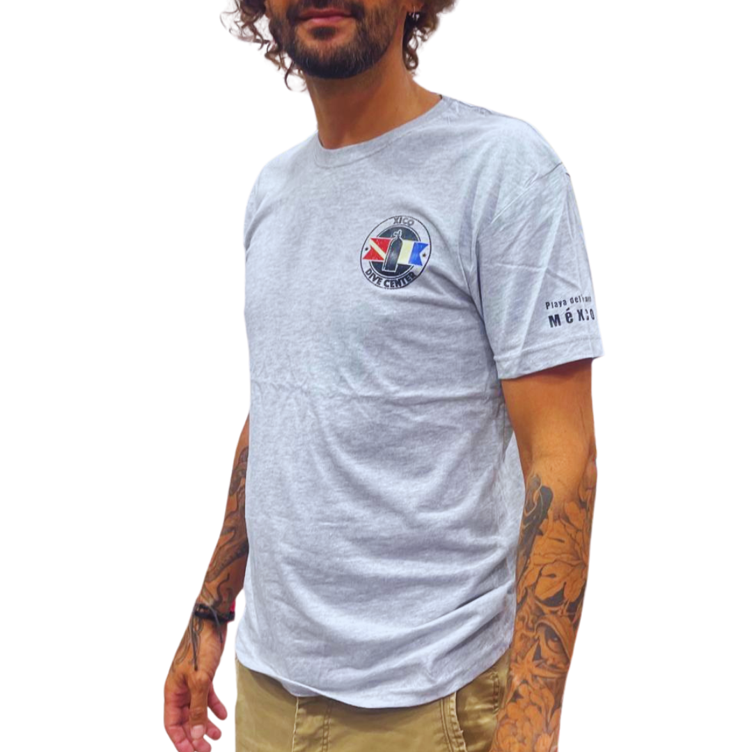 Xico Dive Center Cenote Diver T-Shirt - Image 3