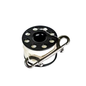 Bonassi Spool with Line and Double Ended Hook