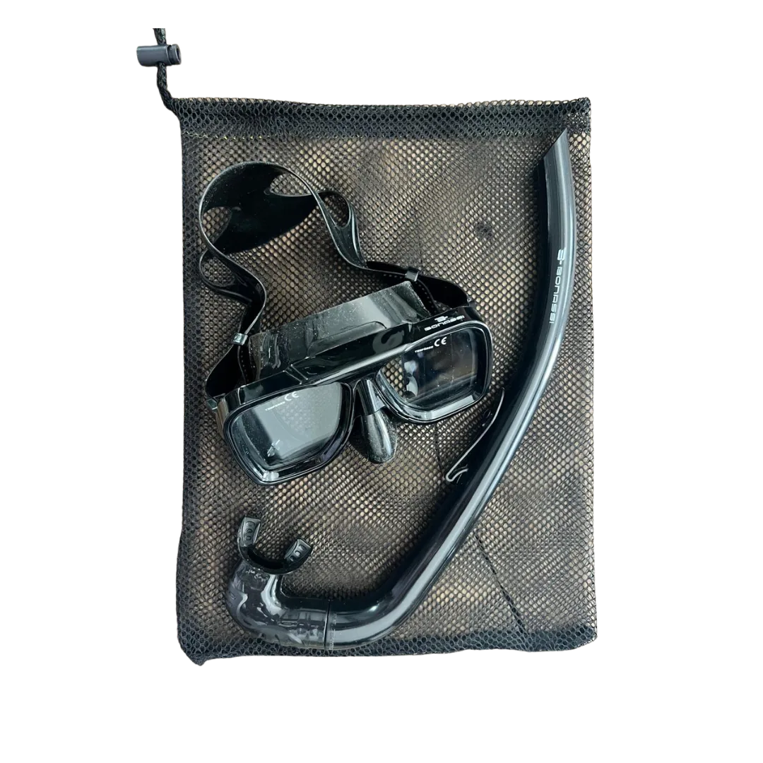Conjunto Bonassi Positano con bolsa de transporte de malla - vista del producto 5