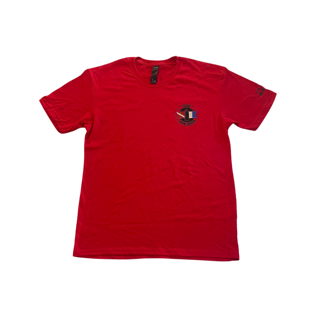Xico Dive Center Cenote Diver T-Shirt - Image 7