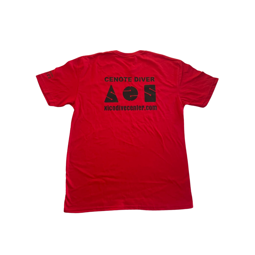 Xico Dive Center Cenote Diver T-Shirt - Image 8