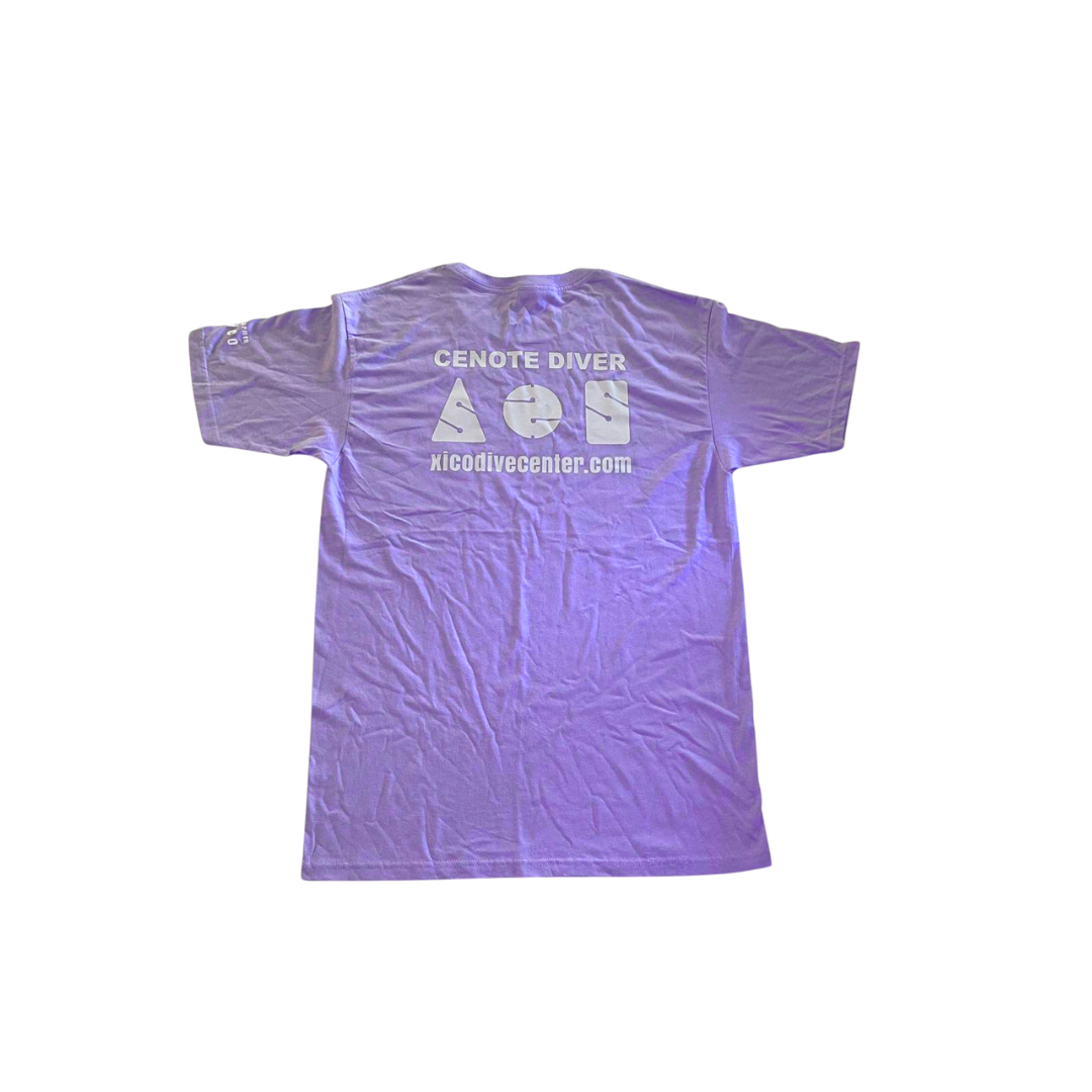 Xico Dive Center Cenote Diver T-Shirt - Image 9