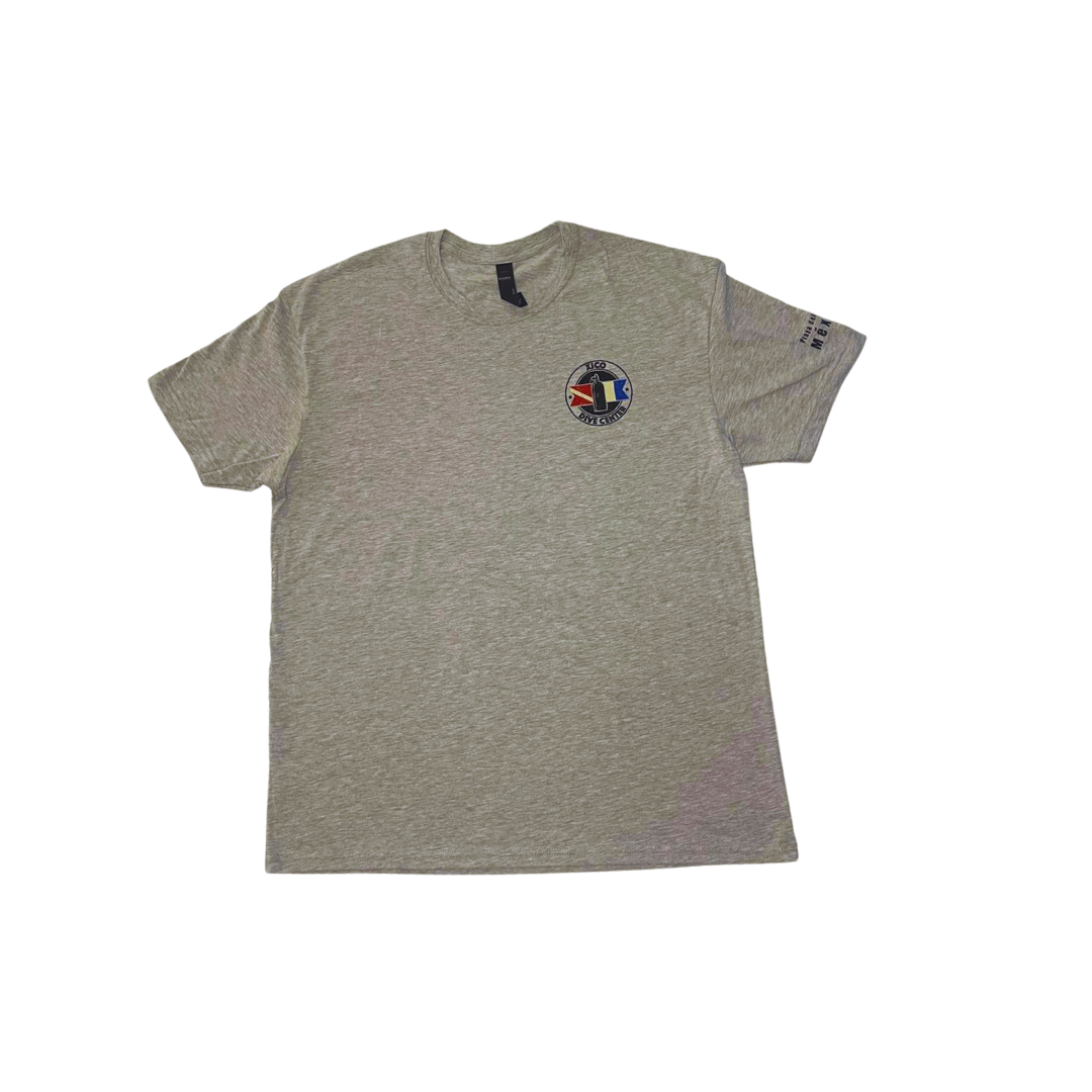 Xico Dive Center Cenote Diver T-Shirt - Image 10