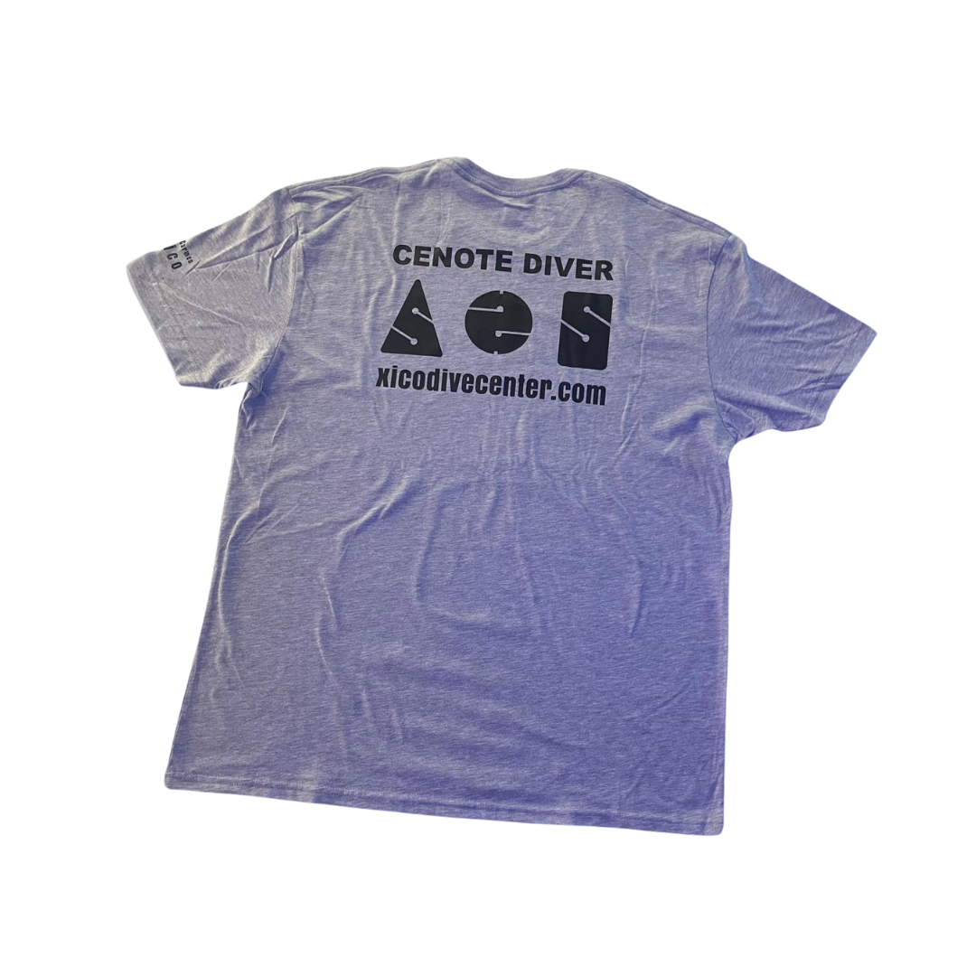 Xico Dive Center Cenote Diver T-Shirt - Image 11