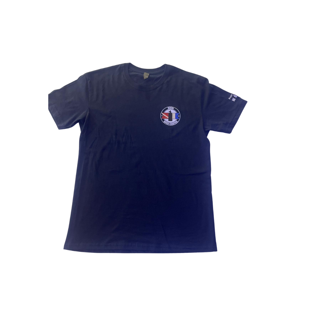 Xico Dive Center Cenote Diver T-Shirt - Image 12