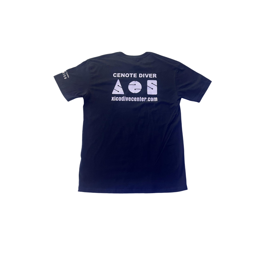 Xico Dive Center Cenote Diver T-Shirt - Image 4
