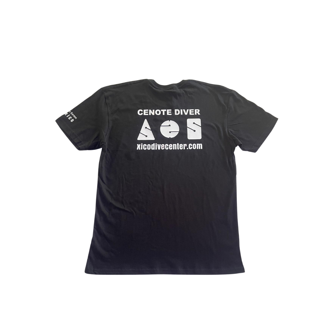 Xico Dive Center Cenote Diver T-Shirt - Image 6