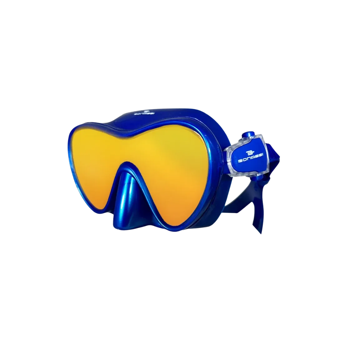 Bonassi Hercules Revo Frameless Diving Mask