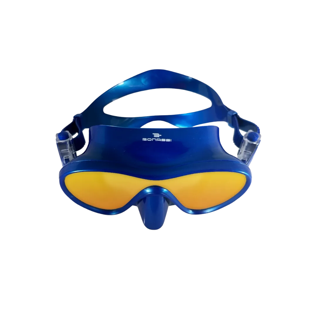 Bonassi Hercules Revo Frameless Diving Mask - product view 2