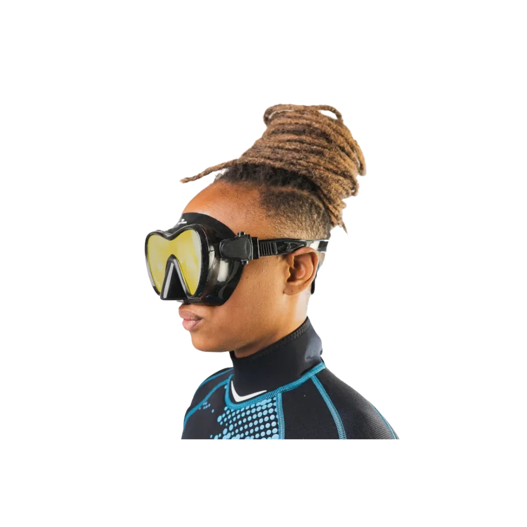 Bonassi Hercules Revo Frameless Diving Mask - product view 6