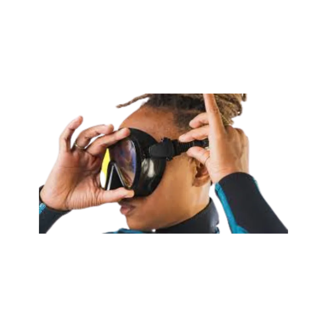 Bonassi Hercules Revo Frameless Diving Mask - product view 7