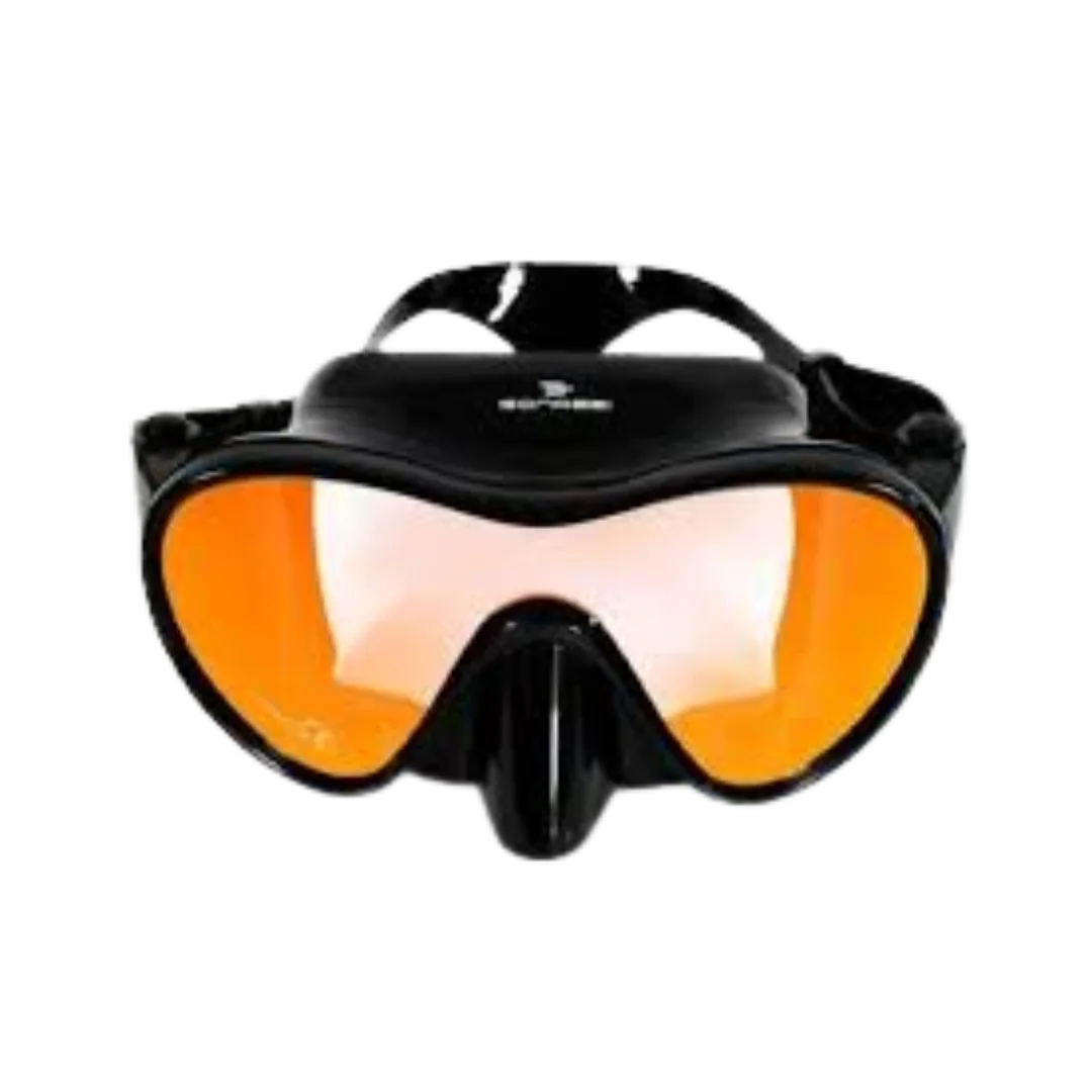 Bonassi Hercules Revo Frameless Diving Mask - product view 9
