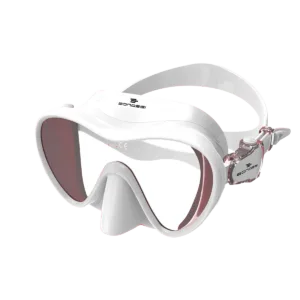 Bonassi Hercules Diving Mask - white