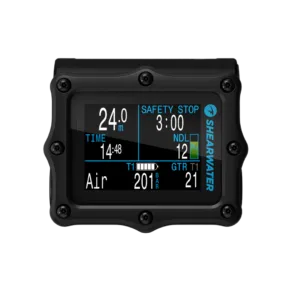Komputer nurkowy Shearwater Perdix 2-Ti Black