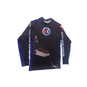 Xico Dive Center Black Rash Guard