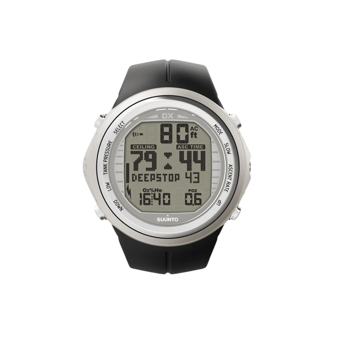 Suunto DX Silver Elastomer con USB - Imagen 6