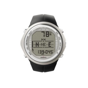 Suunto DX Silver Elastomer con USB