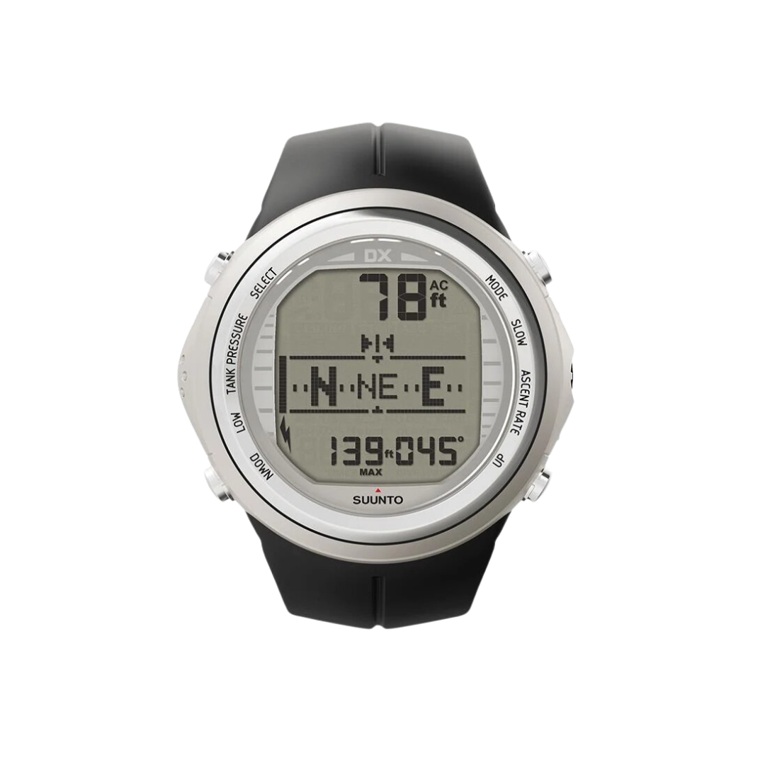Suunto DX Silver Elastomer con USB