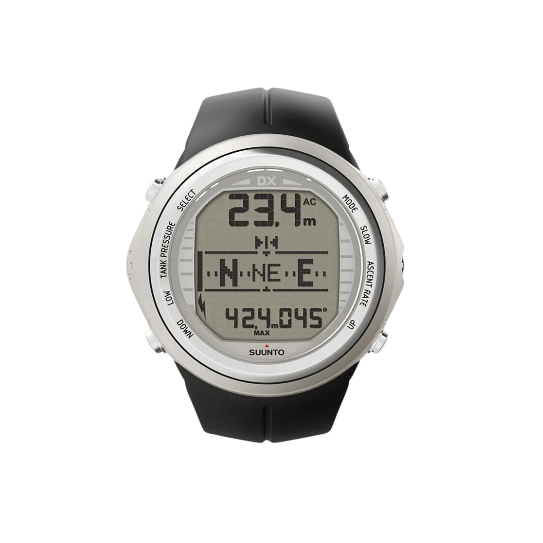 Suunto DX Silver Elastomer con USB - Imagen 2