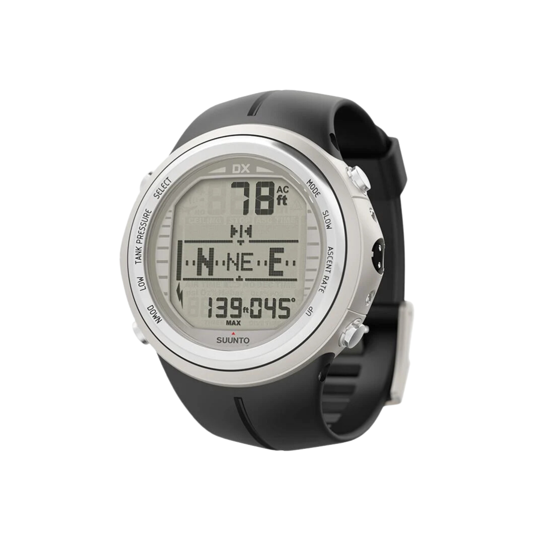 Suunto DX Silver Elastomer con USB - Imagen 3