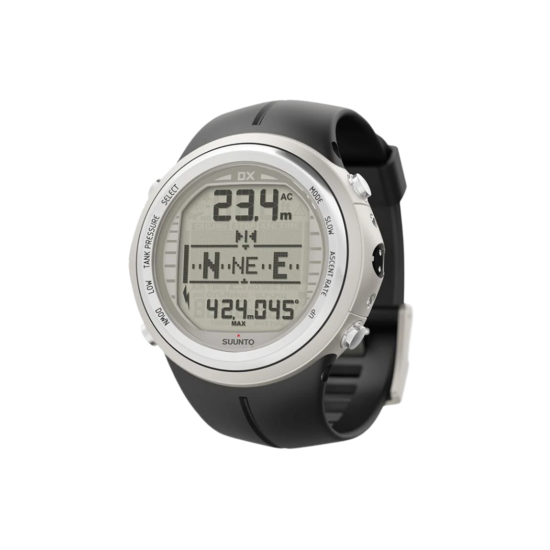Suunto DX Silver Elastomer con USB - Imagen 4
