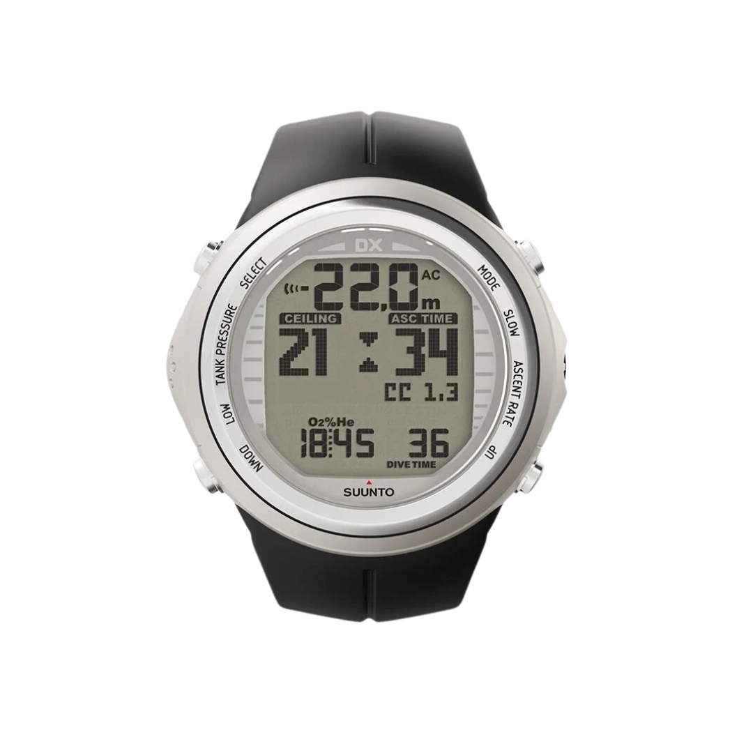 Suunto DX Silver Elastomer con USB - Imagen 5
