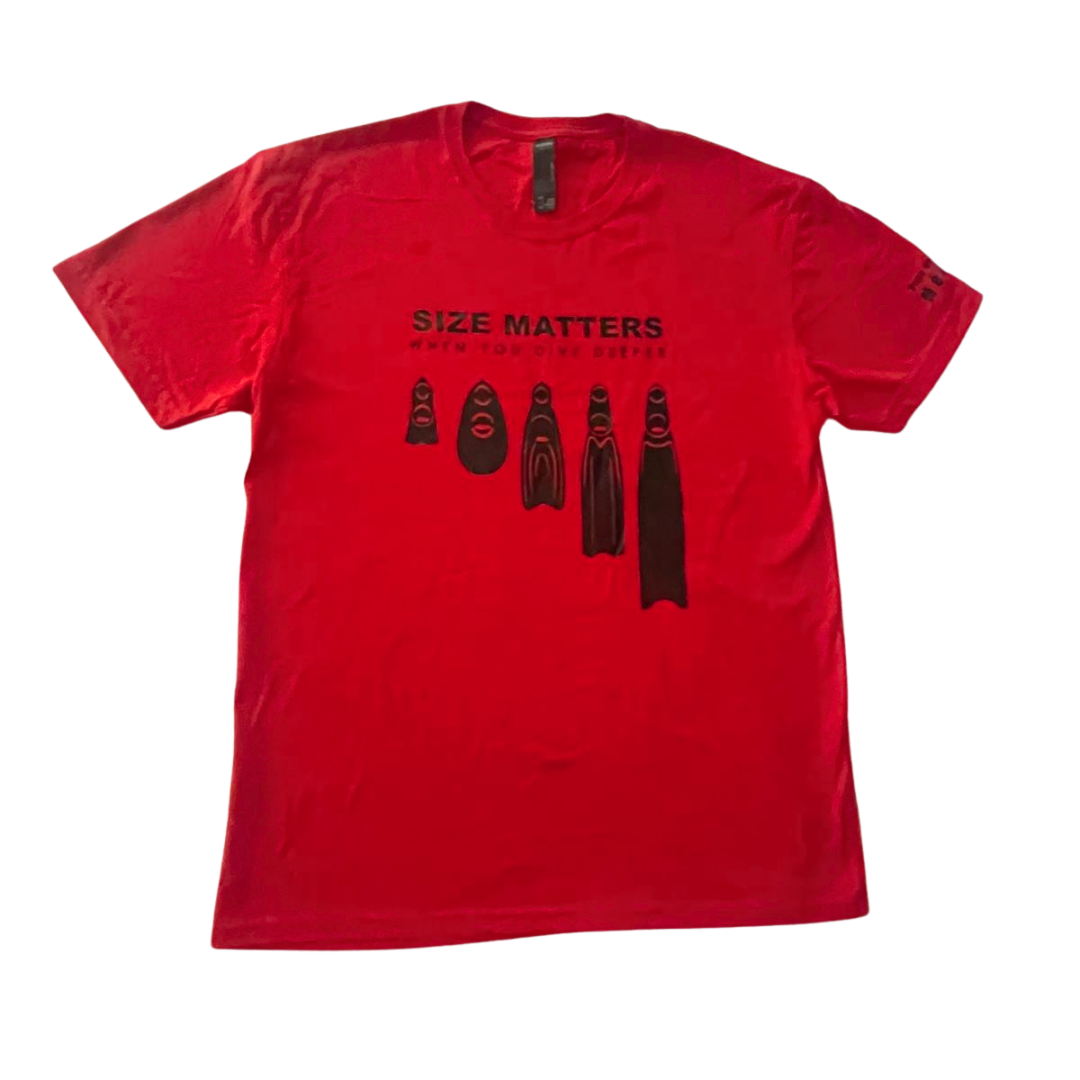 Size Matters Xico Dive T-Shirt - Image 3