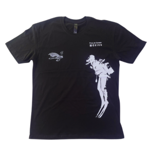 Turtle and Diver Xico Dive T-Shirt