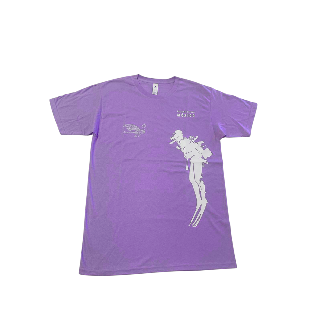 Turtle and Diver Xico Dive T-Shirt - Image 5