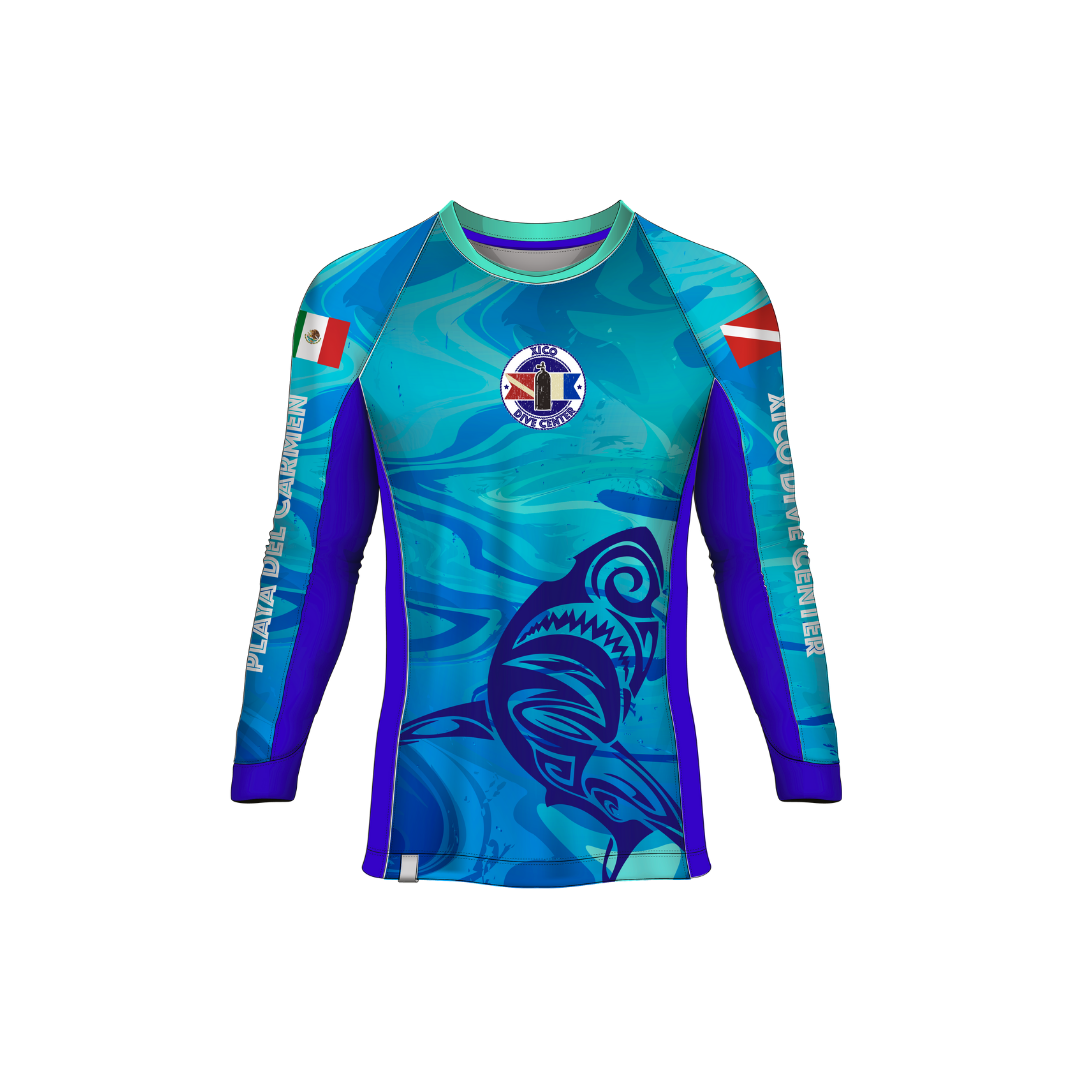 Xico Dive Center Rash Guards - product view 8