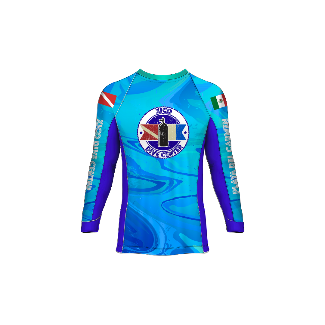Xico Dive Center Rash Guards - product view 7