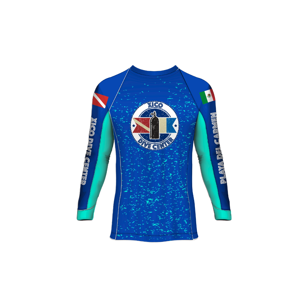 Xico Dive Center Rash Guards - product view 6