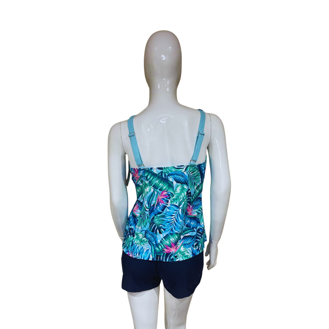 Blue and Navy Tankini - Image 3