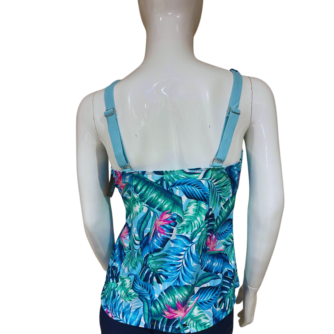 Blue and Navy Tankini - Image 4